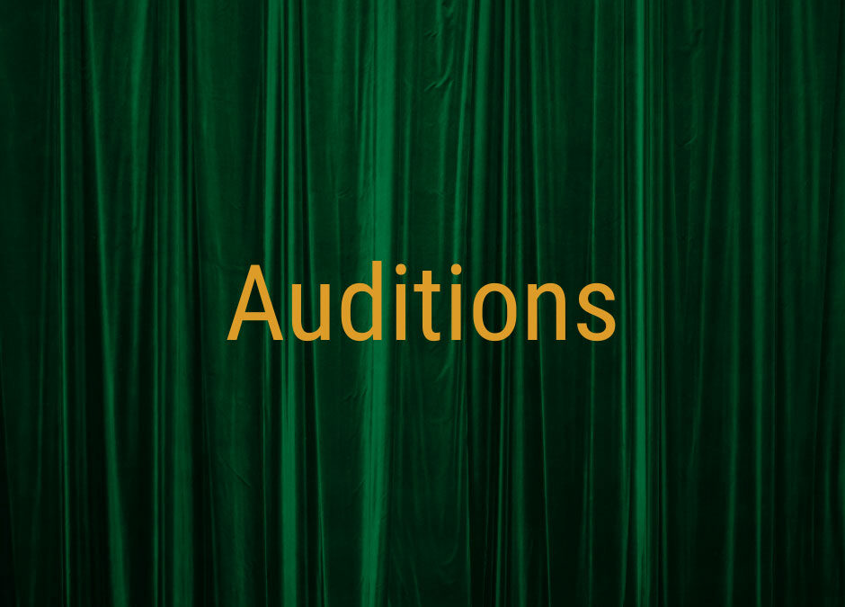 Auditions For The Wind in The Willows