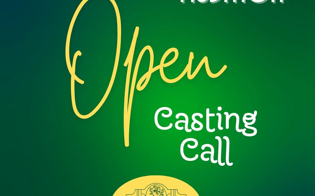 2nd Auditions – Educating Rita –  Director Matthew Cox
